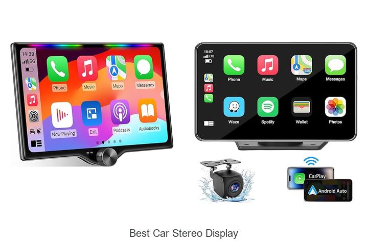 Top 12 Best Car Stereo Display For Ultimate Car Tech