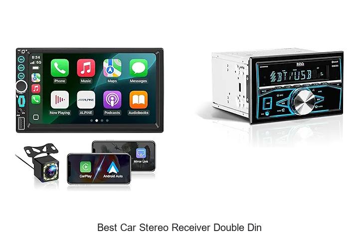 Top 12 Best Car Stereo Receiver Double Din for Amazing Sound