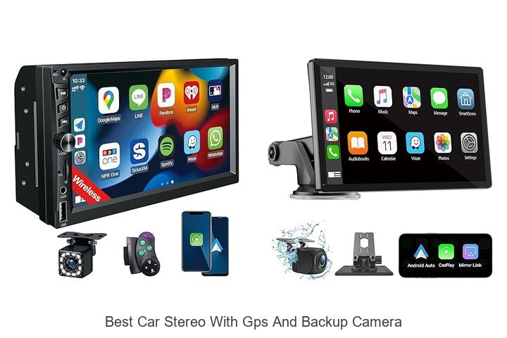 Top 15 Best Car Stereo With GPS And Backup Camera Revealed