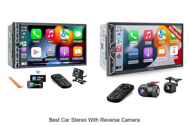 Top 12 Best Car Stereo With Reverse Camera You Must See