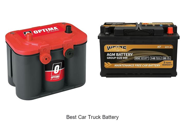 Top 12 Best Car Truck Battery Picks You Can’t Miss