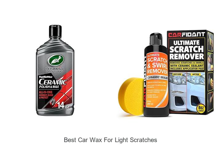 Top 15 Best Car Wax For Light Scratches To Restore Shine