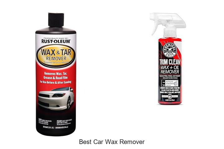 Top 12 Best Car Wax Remover For A Perfect Shine