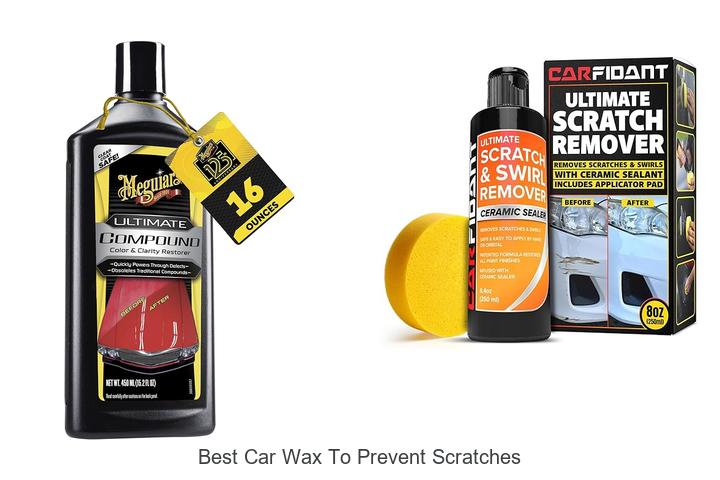 Top 12 Best Car Wax To Prevent Scratches You Must Try