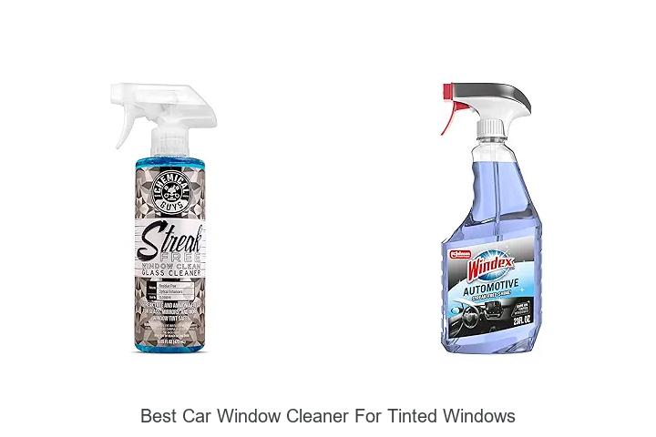 Top 13 Best Car Window Cleaner for Tinted Windows—Avoid Damage!