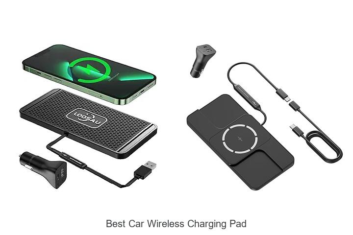 Top 13 Best Car Wireless Charging Pad for Seamless Charging