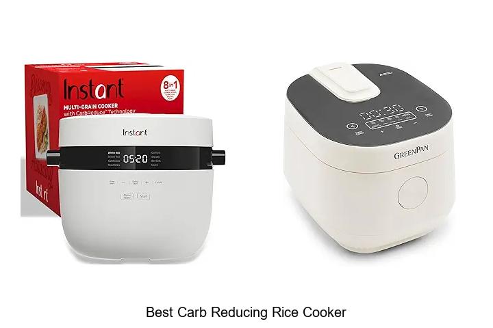 Top 15 Best Carb Reducing Rice Cooker for Healthy Meals