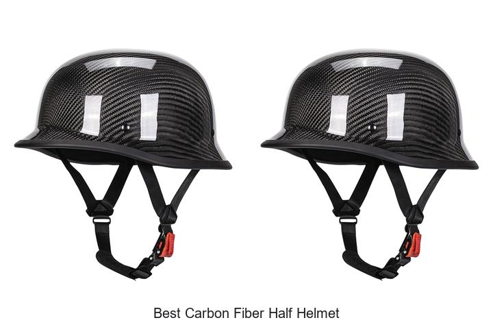 Top 13 Best Carbon Fiber Half Helmet To Boost Your Style
