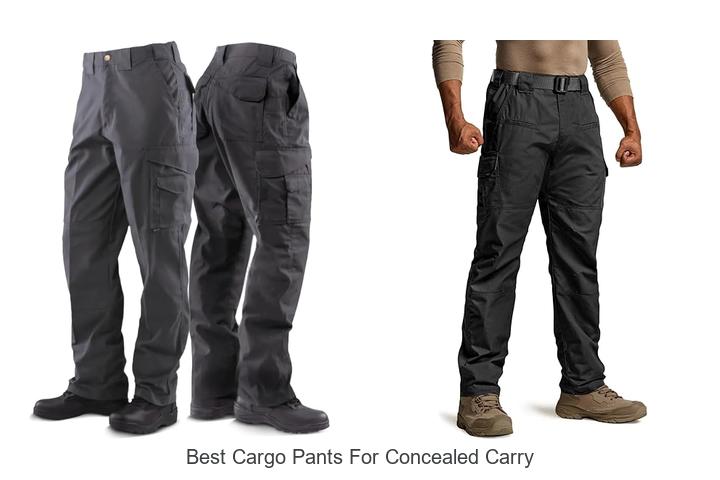 Top 12 Best Cargo Pants for Concealed Carry You Need Now