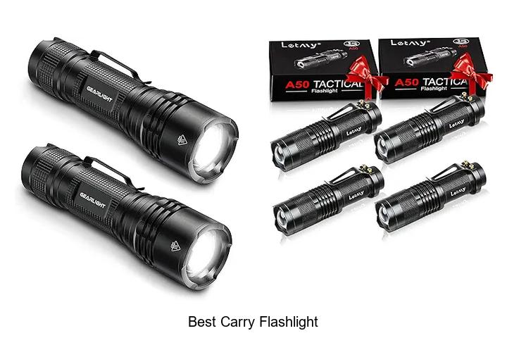 Top 12 Best Carry Flashlight You Can’t Live Without Today