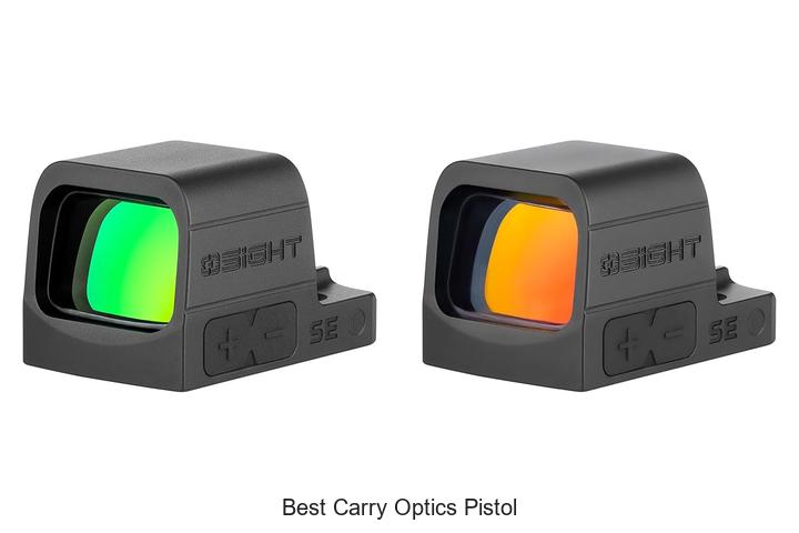 Best Carry Optics Pistol That Will Blow Your Mind Today