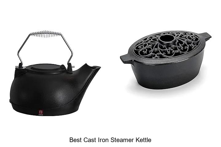 Top 12 Best Cast Iron Steamer Kettle For Perfect Tea