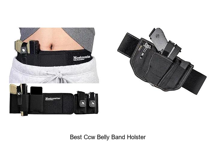 Top 12 Best CCW Belly Band Holster Secrets Revealed