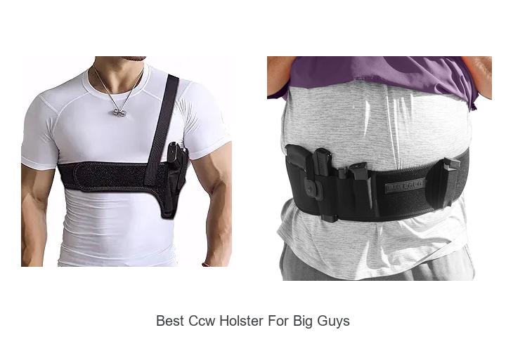 Top 12 Best CCW Holster for Big Guys You Must Try Now