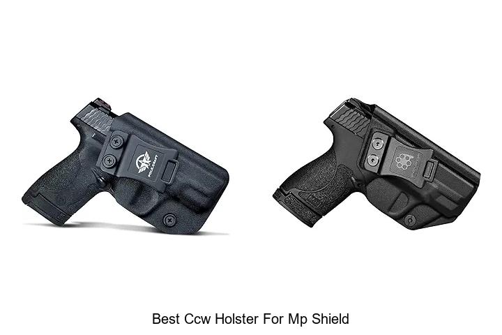 Top 12 Best CCW Holster for MP Shield You Need Now