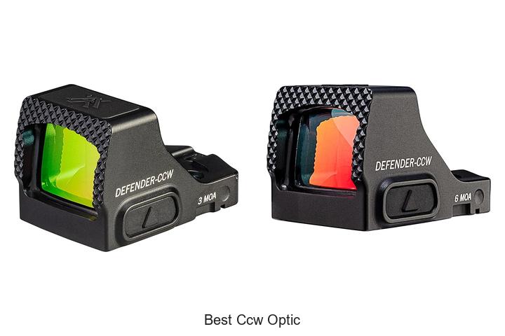 Best CCW Optic That Will Transform Your Accuracy Fast