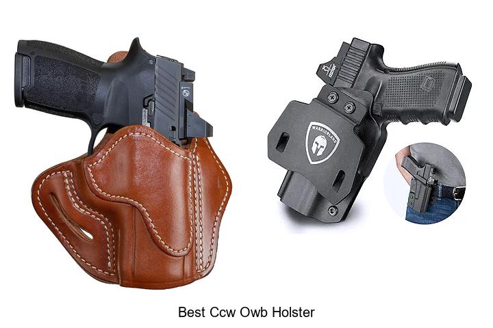 Top 12 Best CCW OWB Holster You Can’t Miss Today!