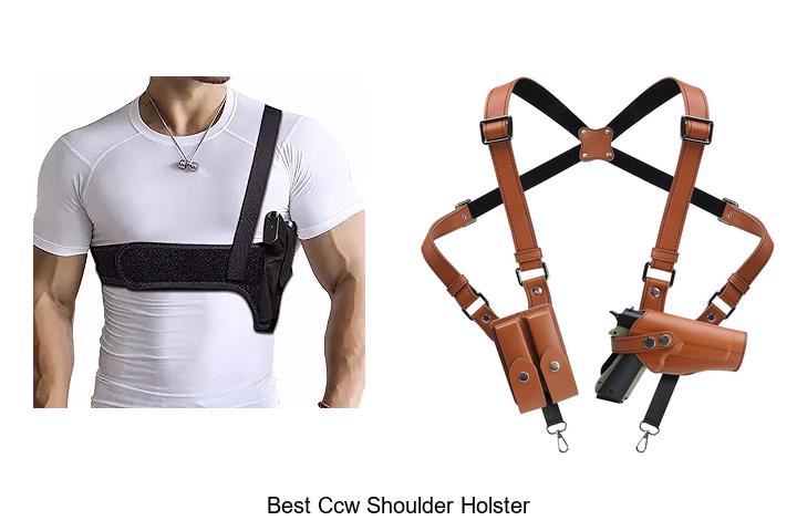 Top 12 Best CCW Shoulder Holster You Can’t Miss Today