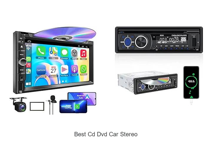 Top 15 Best CD DVD Car Stereo You Must See Today