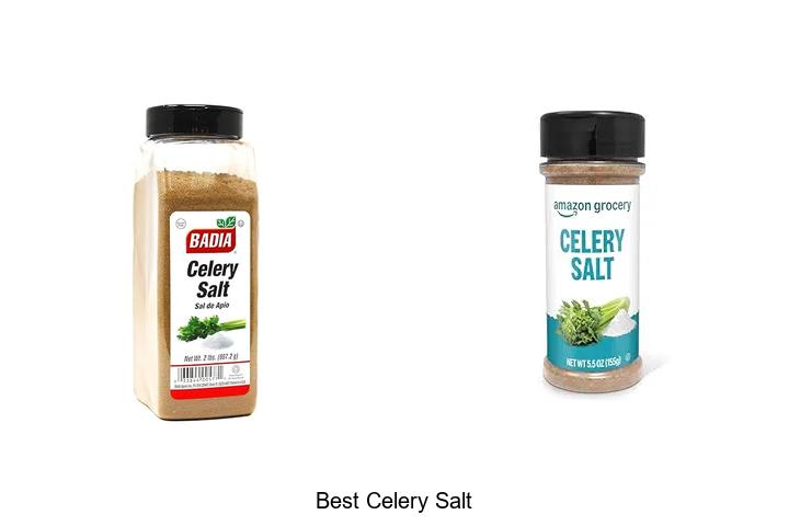 Top 13 Best Celery Salt You Must Try Now