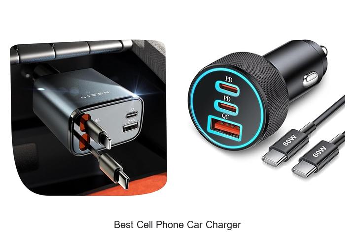 Top 15 Best Cell Phone Car Charger To Boost Your Drive