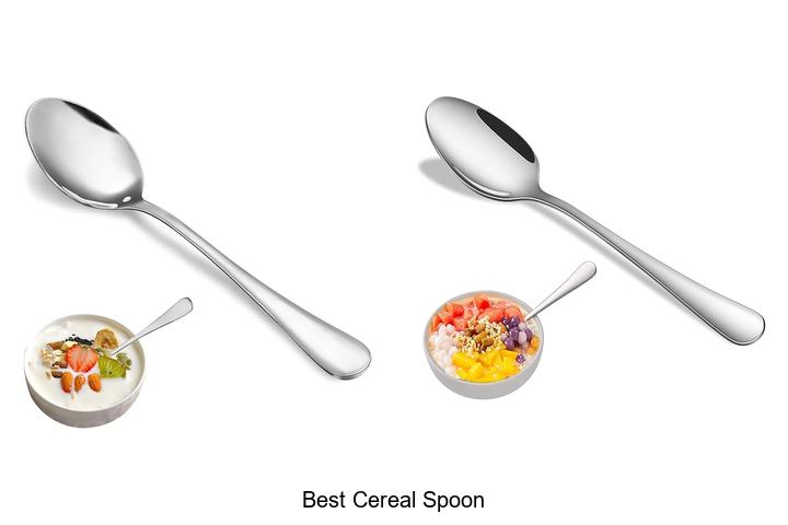 Top 15 Best Cereal Spoon You Must Try Now
