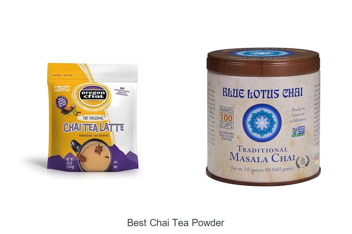 Top 13 Best Chai Tea Powder For Luxurious Flavor