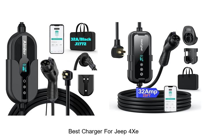 Top 13 Best Charger For Jeep 4Xe – Ultimate Charging Guide