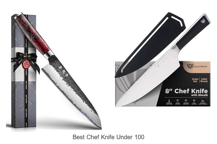 Top 12 Best Chef Knife Under 100 That Pros Swear By