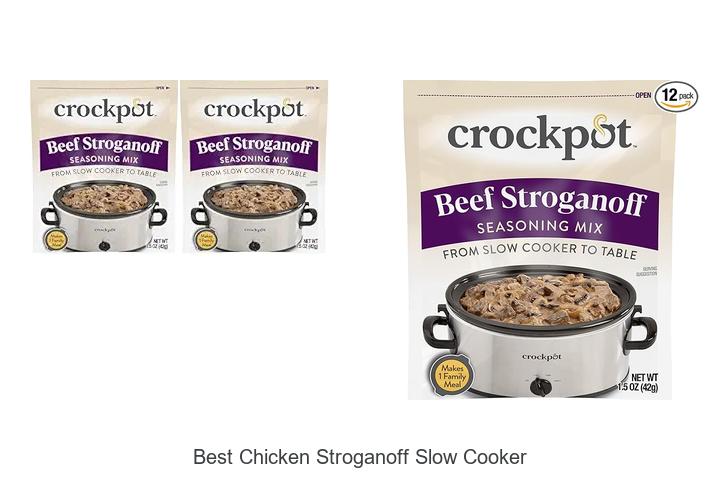 Top 13 Best Chicken Stroganoff Slow Cooker Recipes Today