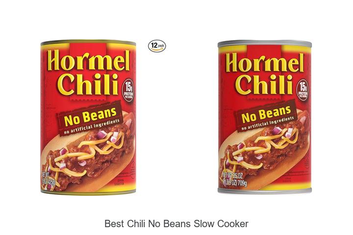 Top 12 Best Chili No Beans Slow Cooker Recipes You Must Try