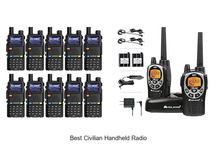 Top 12 Best Civilian Handheld Radio You Can’t Miss Today