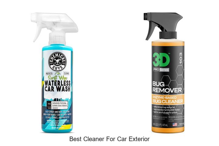 Top 12 Best Cleaner For Car Exterior You Must Try Now
