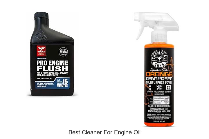 Top 15 Best Cleaner for Engine Oil That You Must See