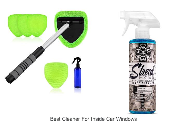 Top 12 Best Cleaner for Inside Car Windows You Must Try