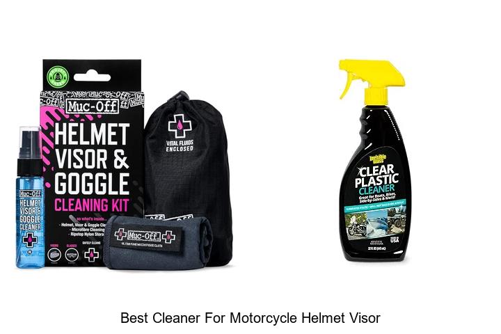 Top 12 Best Cleaner For Motorcycle Helmet Visor You Need