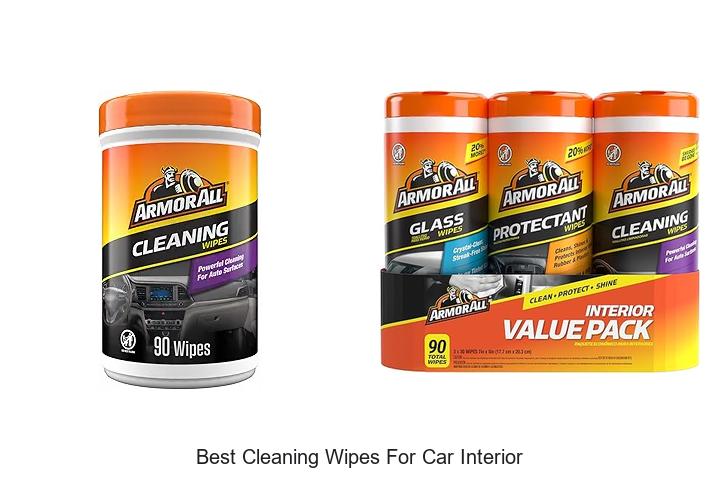 Top 13 Best Cleaning Wipes For Car Interior You Must Try
