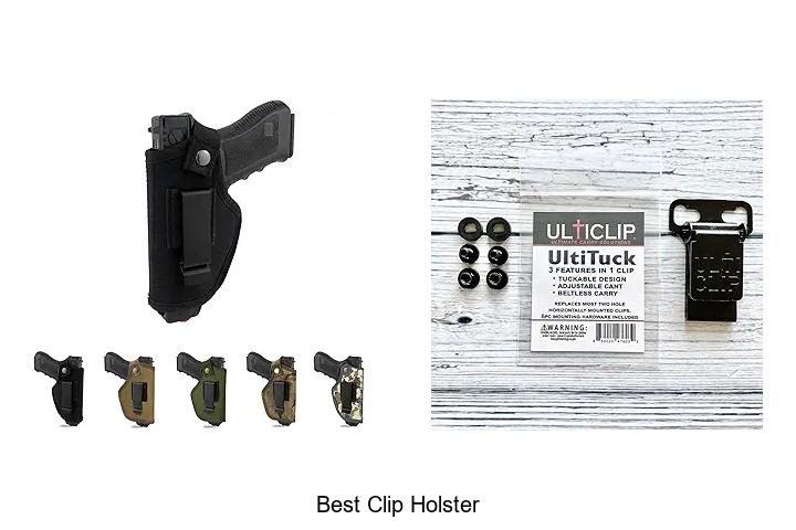 Top 12 Best Clip Holster Options You Can’t Miss Today