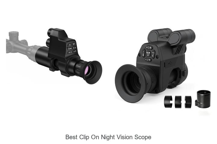 Top 12 Best Clip On Night Vision Scope You Can’t Miss
