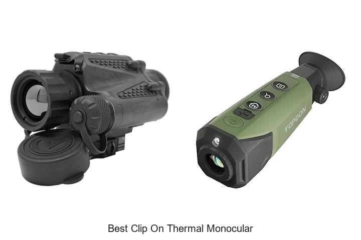 Top 12 Best Clip On Thermal Monocular You Can’t Miss Today