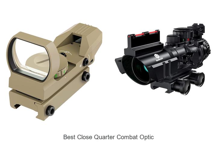 Best Close Quarter Combat Optic That Will Blow Your Mind!