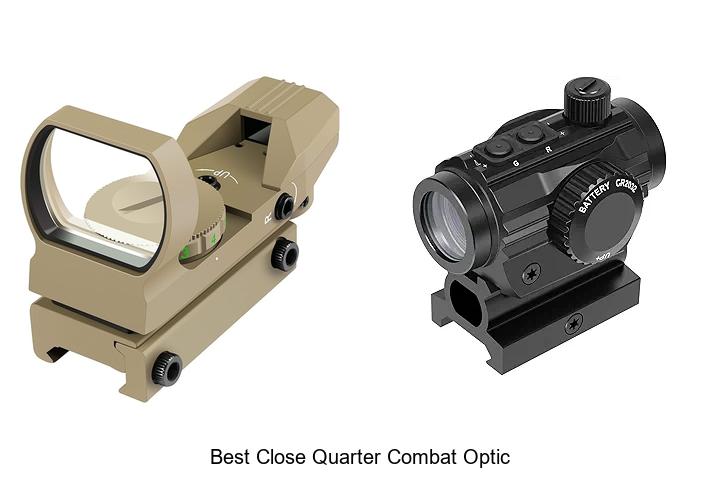 Best Close Quarter Combat Optic That Dominates Every Fight