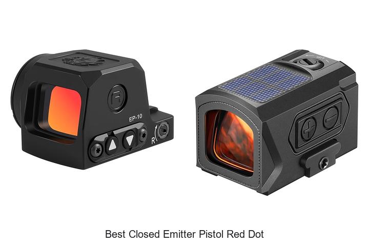 Best Closed Emitter Pistol Red Dot for Ultimate Accuracy!