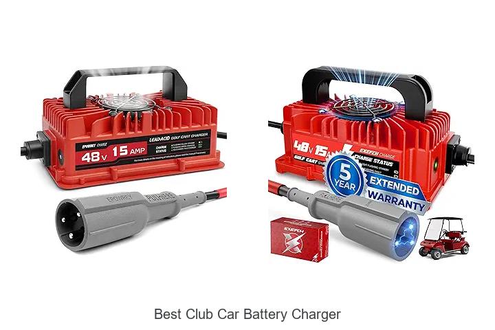 Top 12 Best Club Car Battery Charger for Reliable Power