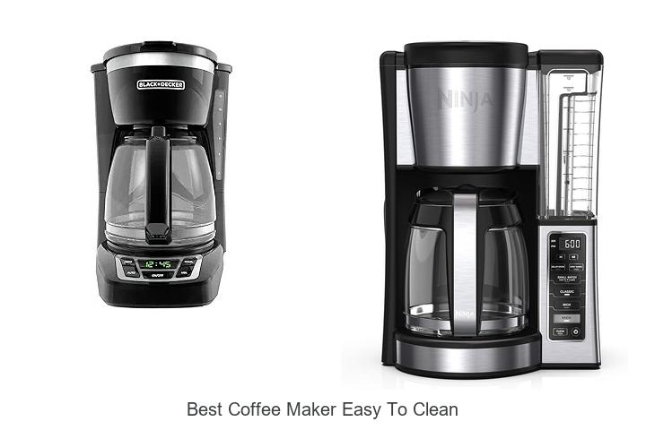 Top 12 Best Coffee Maker Easy To Clean For Perfect Brews