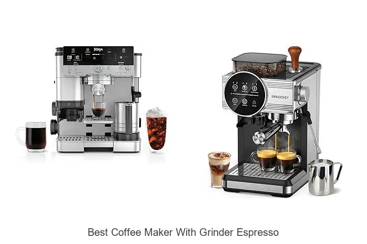 Top 12 Best Coffee Maker With Grinder Espresso Picks!