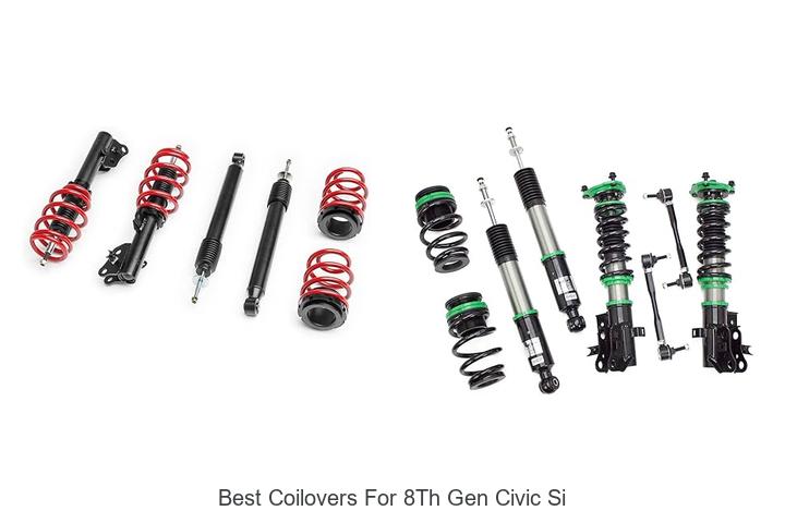 Top 13 Best Coilovers for 8th Gen Civic Si | Unbeatable Deals