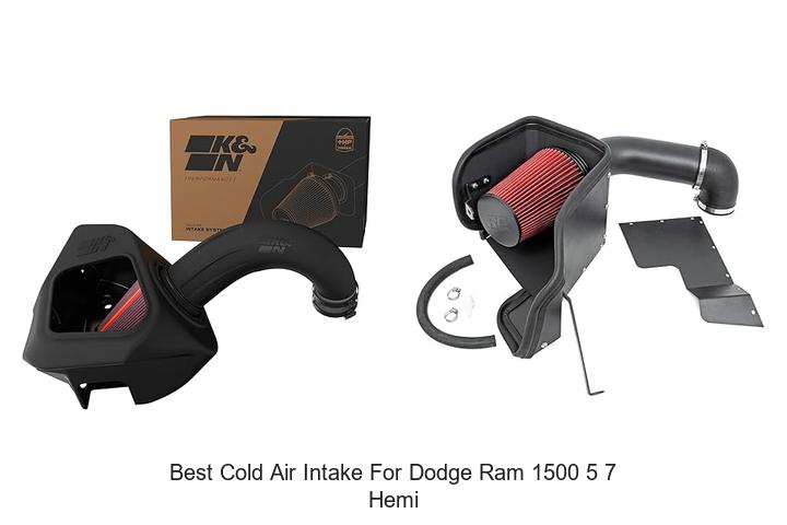 Top 13 Best Cold Air Intake For Dodge Ram 1500 5 7 Hemi