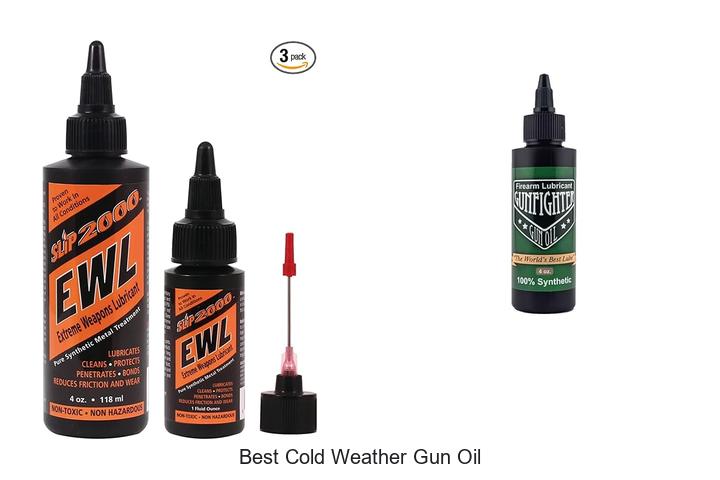 Top 12 Best Cold Weather Gun Oil That Will Shock You!