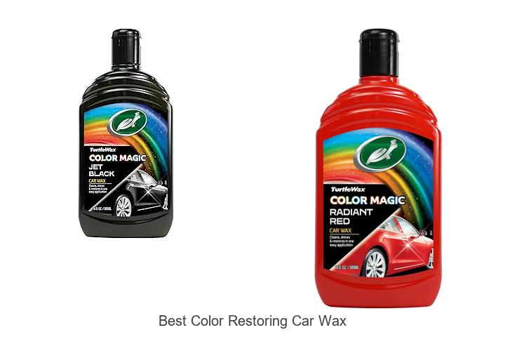 Top 12 Best Color Restoring Car Wax For a Shine Boost